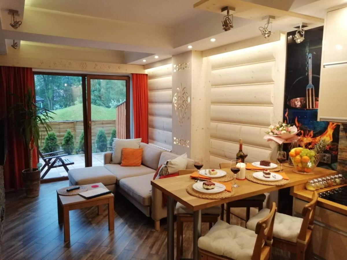 Apartament Tatrzanski Swit Z Tarasem 20M2, Garazem Podziemnym, Grota Solna Zakopane Bagian luar foto