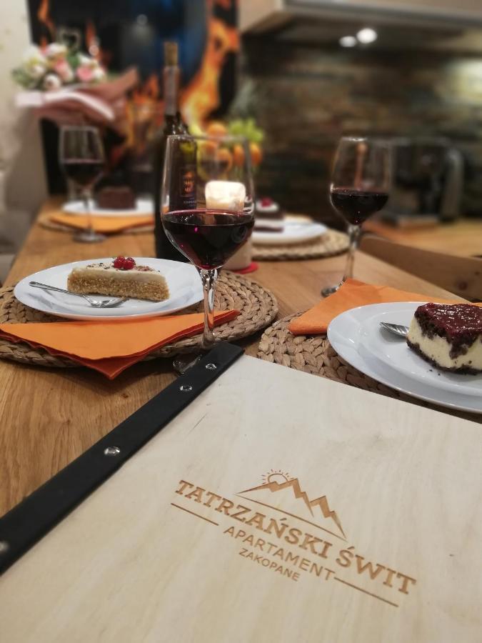 Apartament Tatrzanski Swit Z Tarasem 20M2, Garazem Podziemnym, Grota Solna Zakopane Bagian luar foto