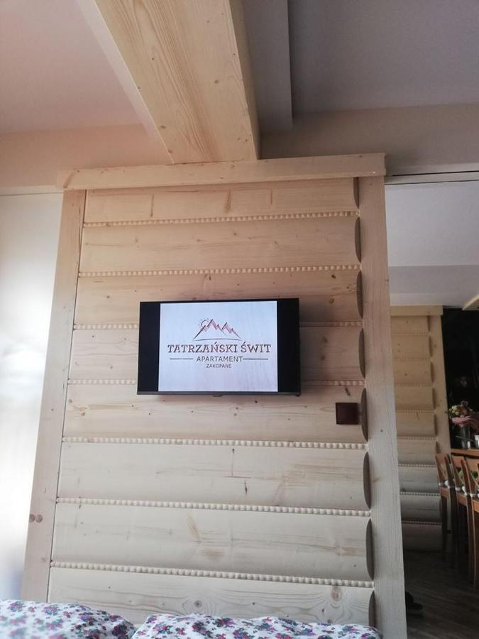 Apartament Tatrzanski Swit Z Tarasem 20M2, Garazem Podziemnym, Grota Solna Zakopane Bagian luar foto