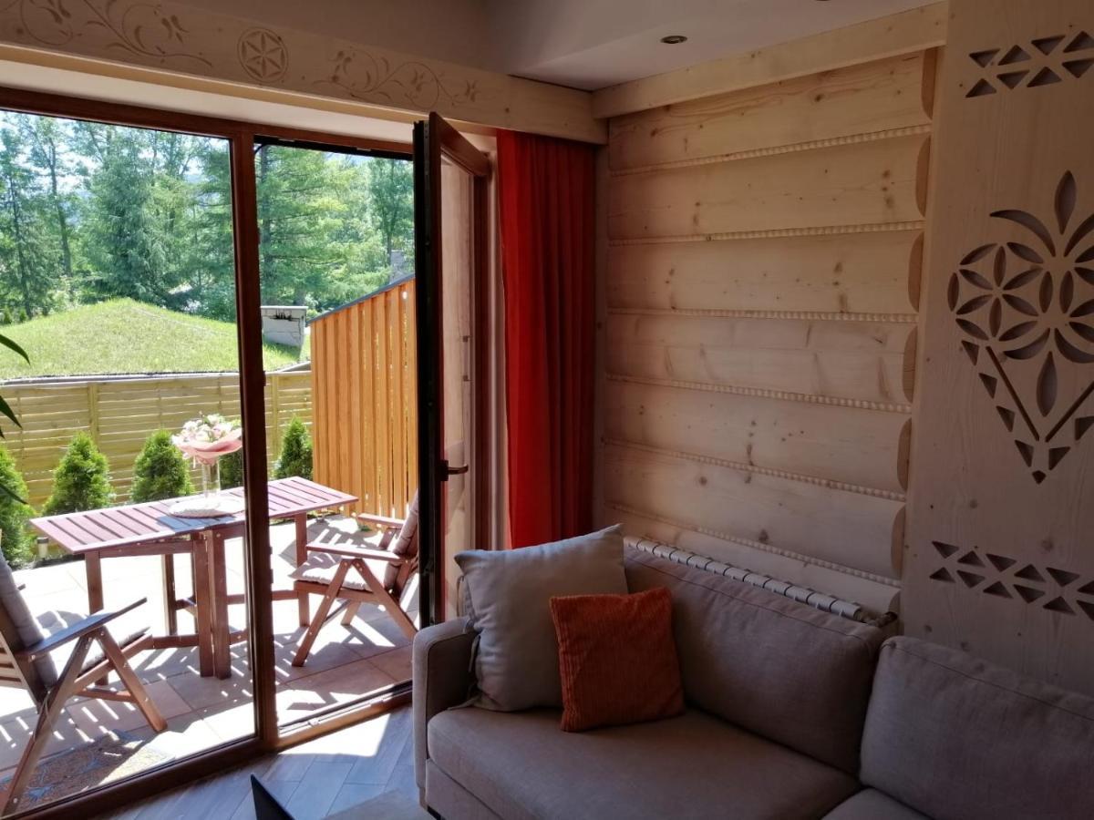 Apartament Tatrzanski Swit Z Tarasem 20M2, Garazem Podziemnym, Grota Solna Zakopane Bagian luar foto