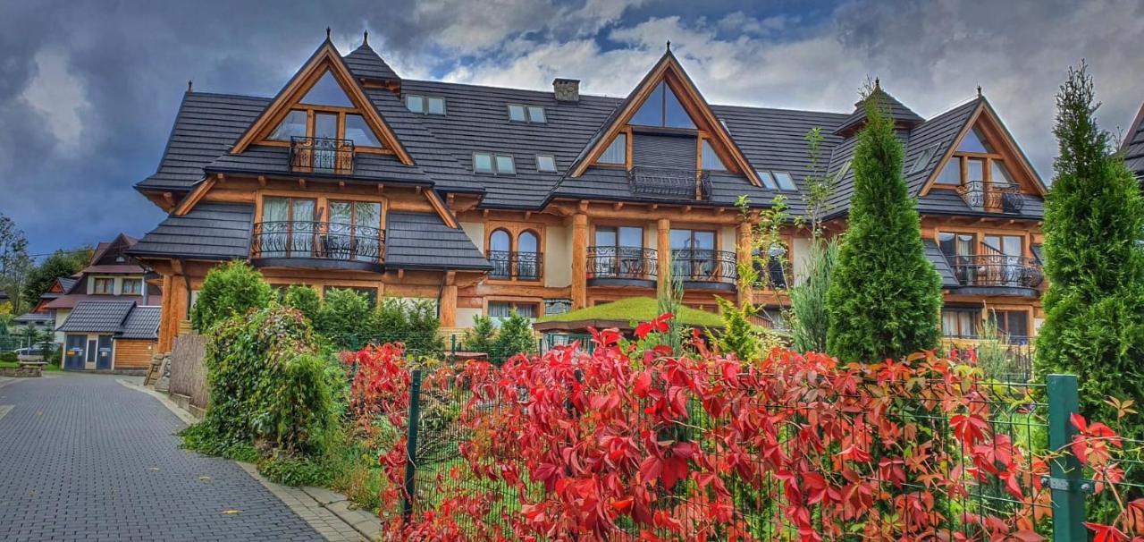 Apartament Tatrzanski Swit Z Tarasem 20M2, Garazem Podziemnym, Grota Solna Zakopane Bagian luar foto