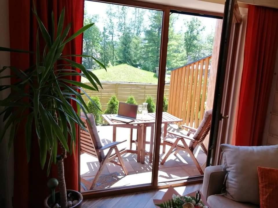 Apartament Tatrzanski Swit Z Tarasem 20M2, Garazem Podziemnym, Grota Solna Zakopane Bagian luar foto