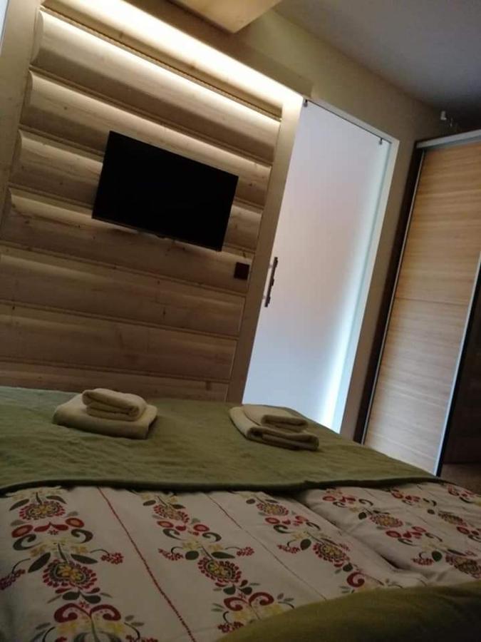 Apartament Tatrzanski Swit Z Tarasem 20M2, Garazem Podziemnym, Grota Solna Zakopane Bagian luar foto
