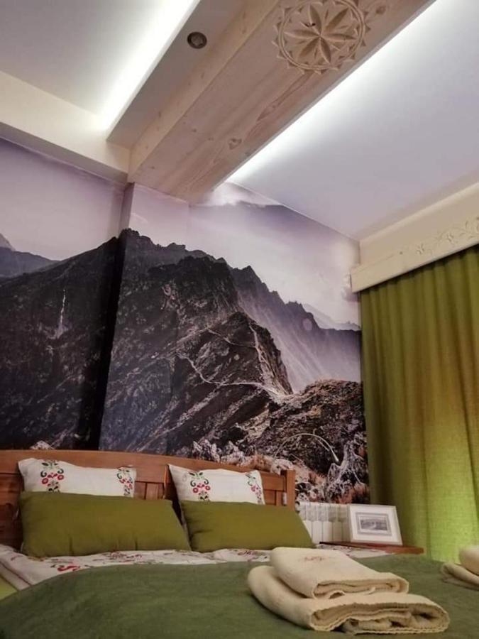 Apartament Tatrzanski Swit Z Tarasem 20M2, Garazem Podziemnym, Grota Solna Zakopane Bagian luar foto