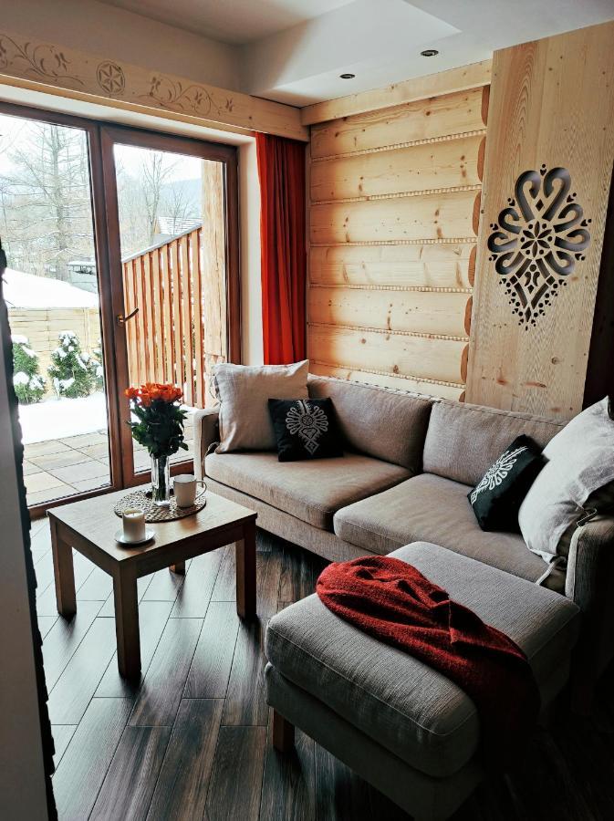 Apartament Tatrzanski Swit Z Tarasem 20M2, Garazem Podziemnym, Grota Solna Zakopane Bagian luar foto