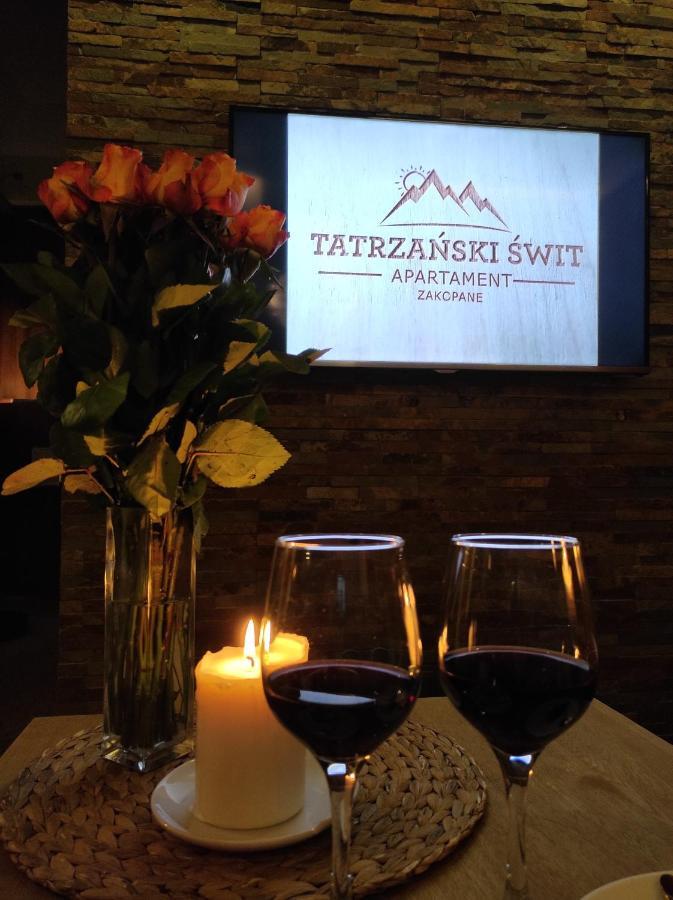 Apartament Tatrzanski Swit Z Tarasem 20M2, Garazem Podziemnym, Grota Solna Zakopane Bagian luar foto