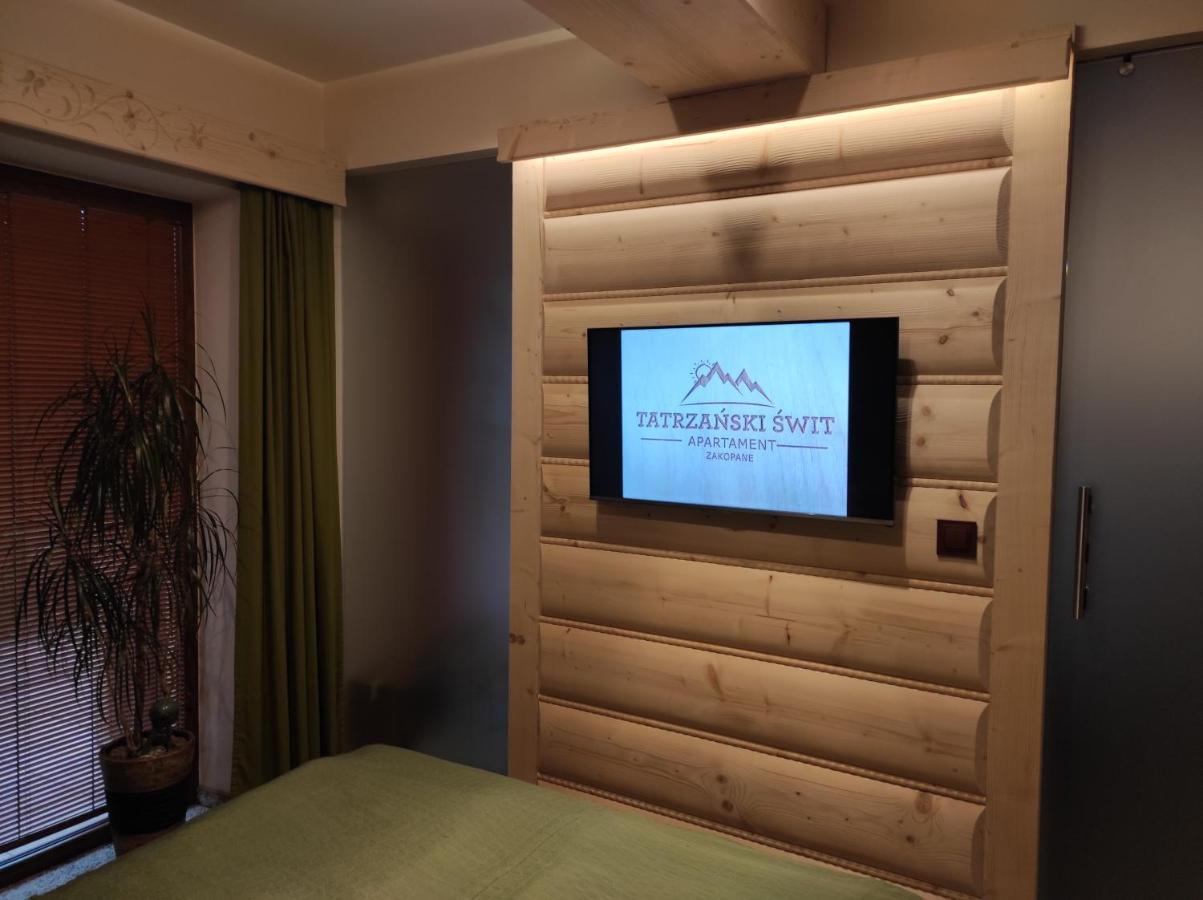 Apartament Tatrzanski Swit Z Tarasem 20M2, Garazem Podziemnym, Grota Solna Zakopane Bagian luar foto