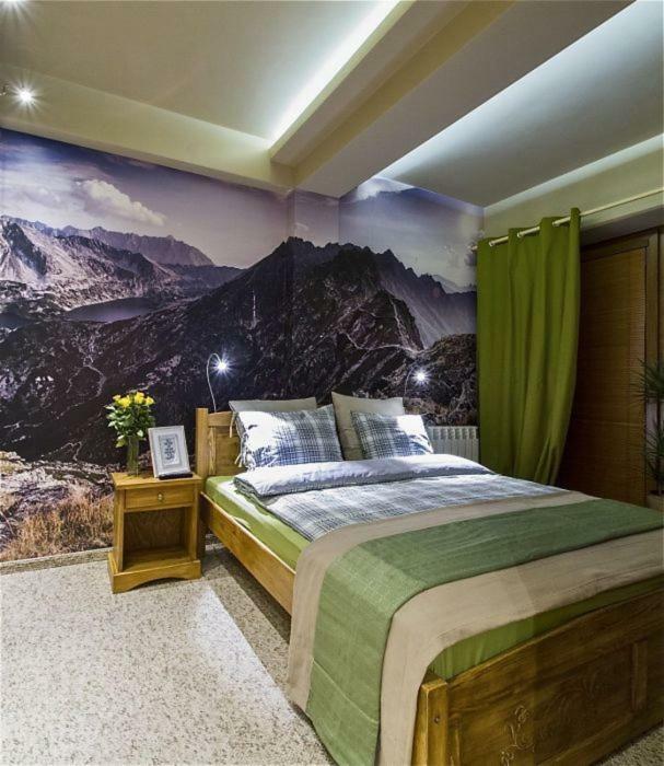Apartament Tatrzanski Swit Z Tarasem 20M2, Garazem Podziemnym, Grota Solna Zakopane Bagian luar foto