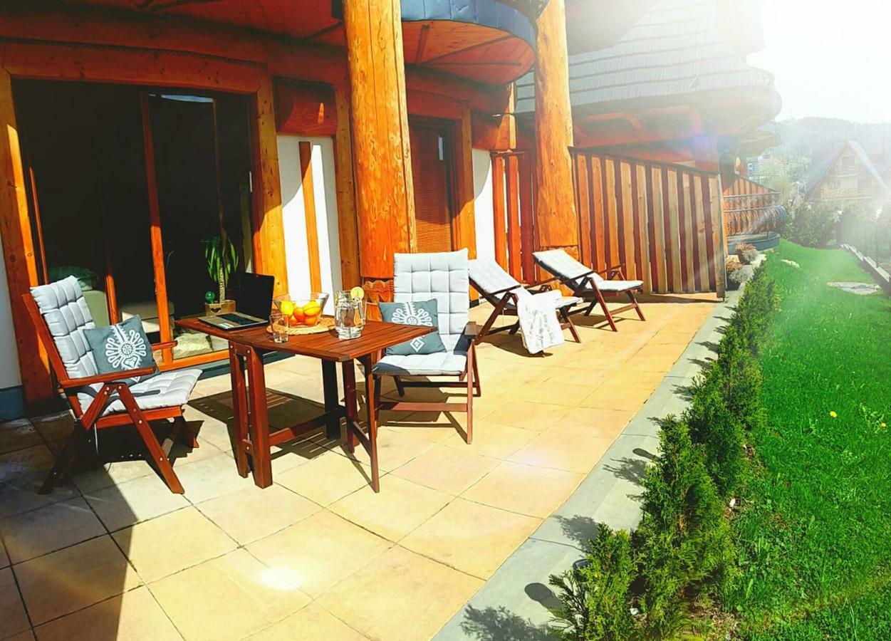 Apartament Tatrzanski Swit Z Tarasem 20M2, Garazem Podziemnym, Grota Solna Zakopane Bagian luar foto