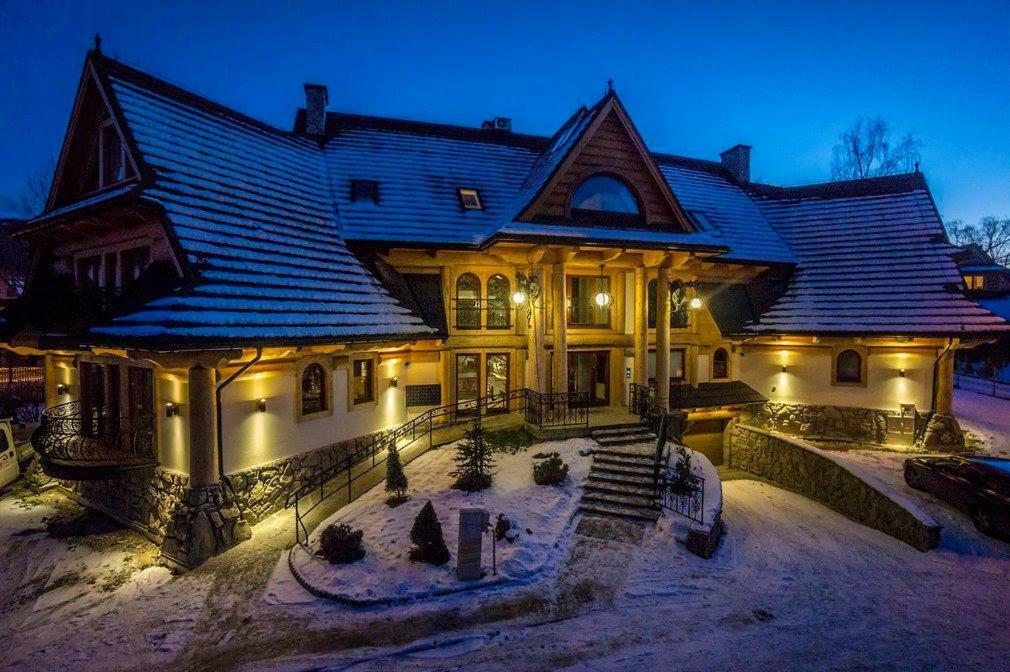 Apartament Tatrzanski Swit Z Tarasem 20M2, Garazem Podziemnym, Grota Solna Zakopane Bagian luar foto